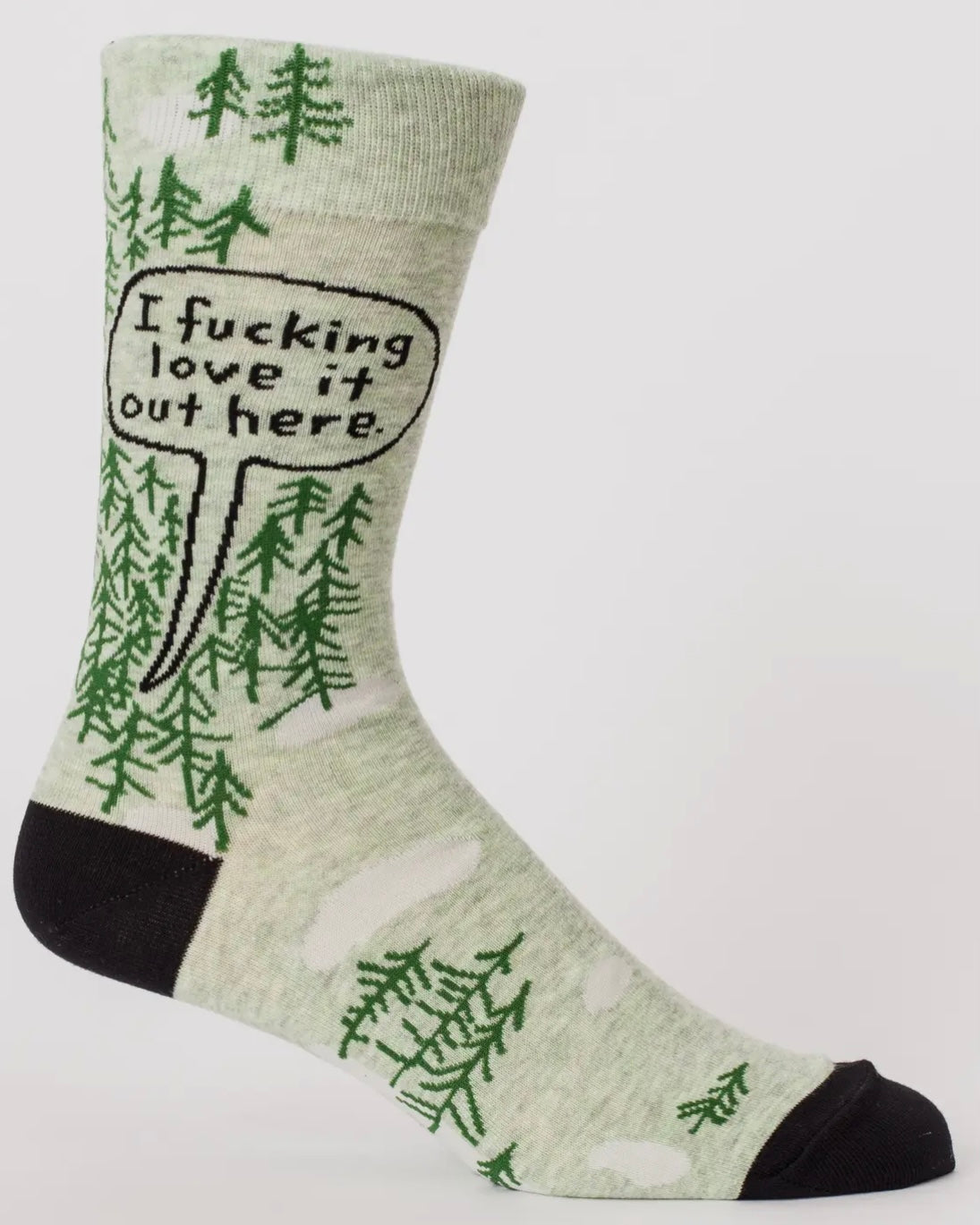 I F**king Love It Out Here Men’s Socks-Incognito-My Beautiful Caravan