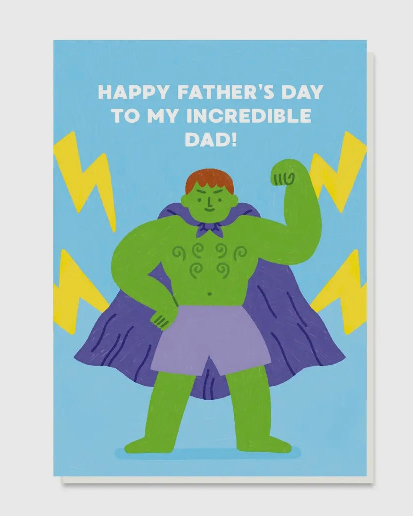 Incredible Dad Card-Stormy Knight-My Beautiful Caravan