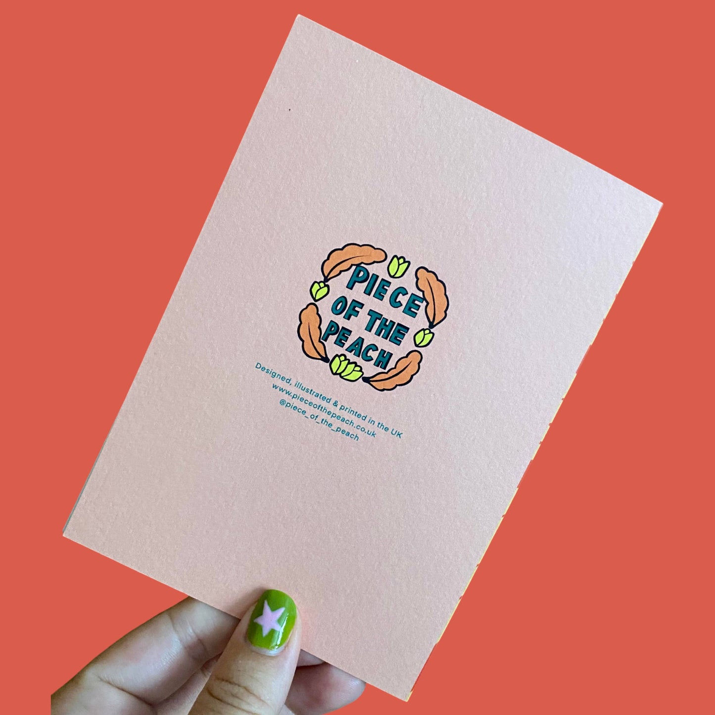 Floral Thank You Card