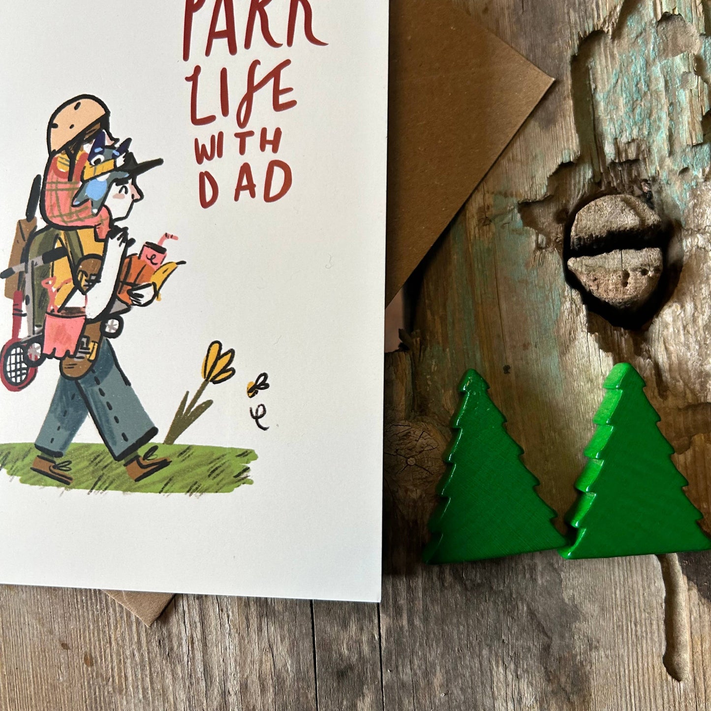 Park Life With Dad Card 
