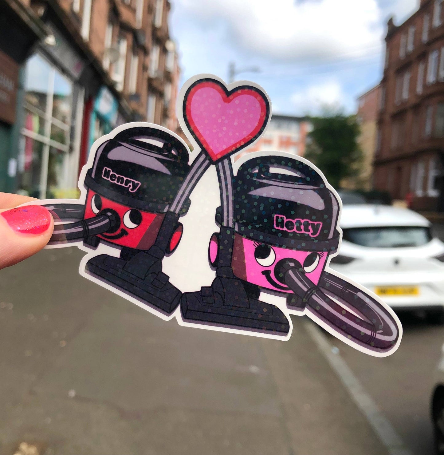 Henry & Hetty Sticker