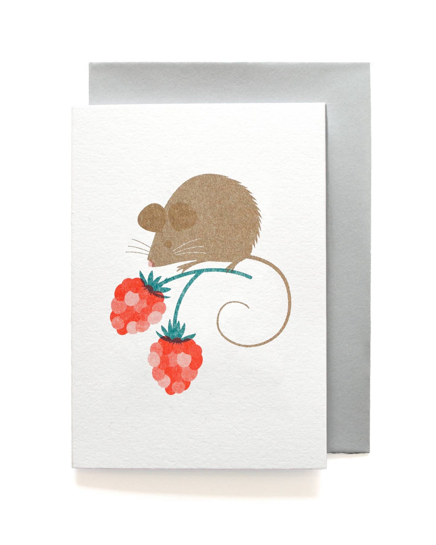 Harvest Mouse Mini Card 