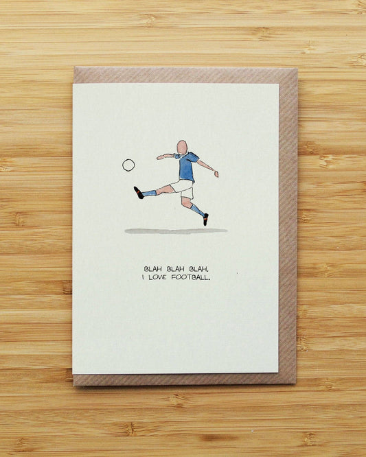 Football Love Card