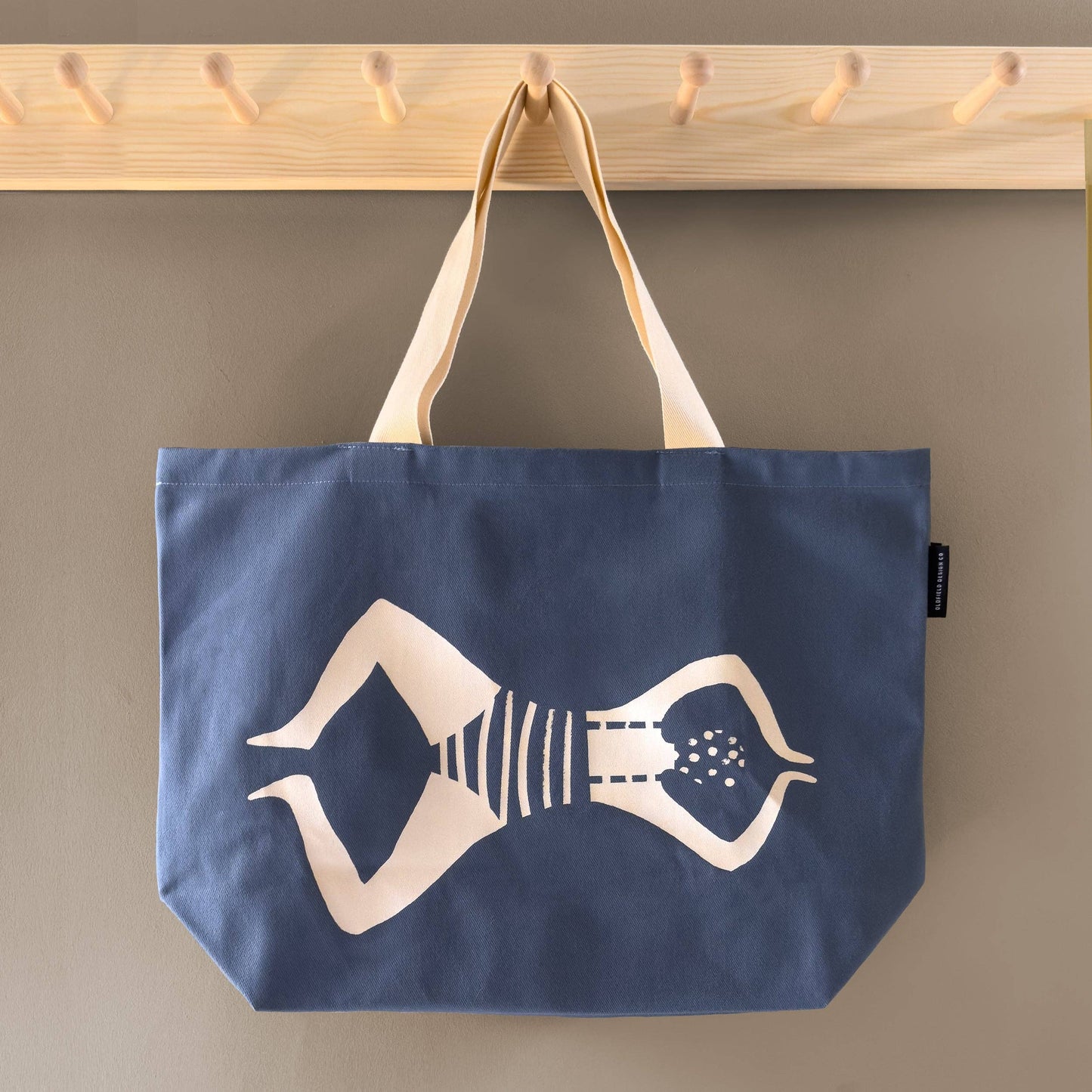 Swimmer Tote Bag