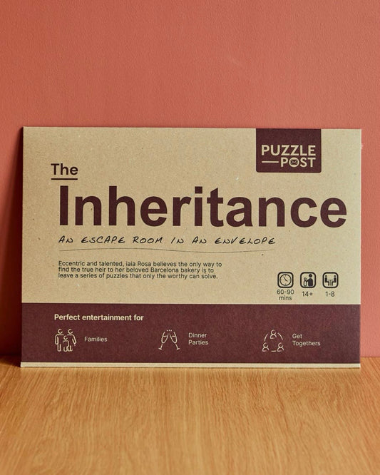 ‘The Inheritance’ Escape Room In An Envelope