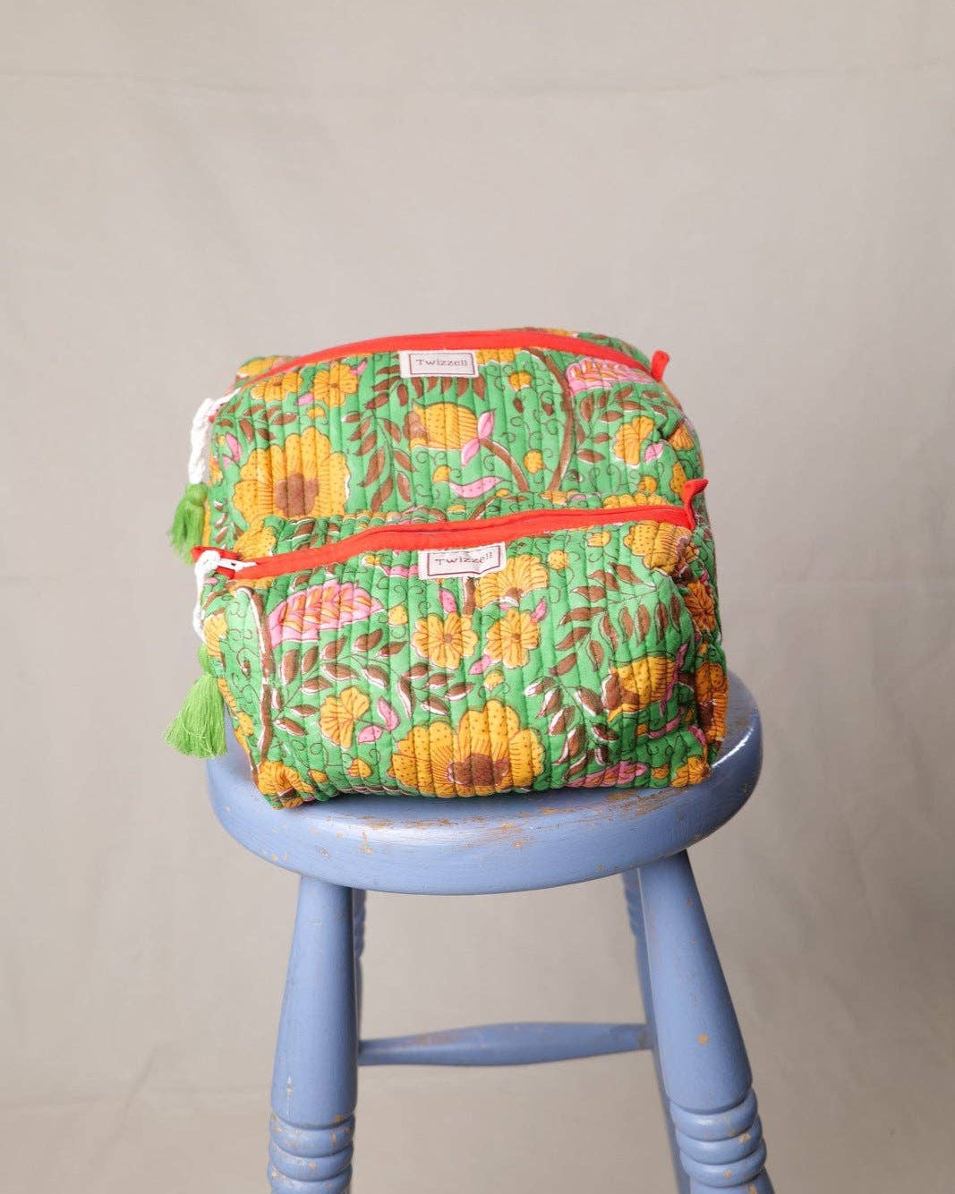 Large Quilted Wash Bag
