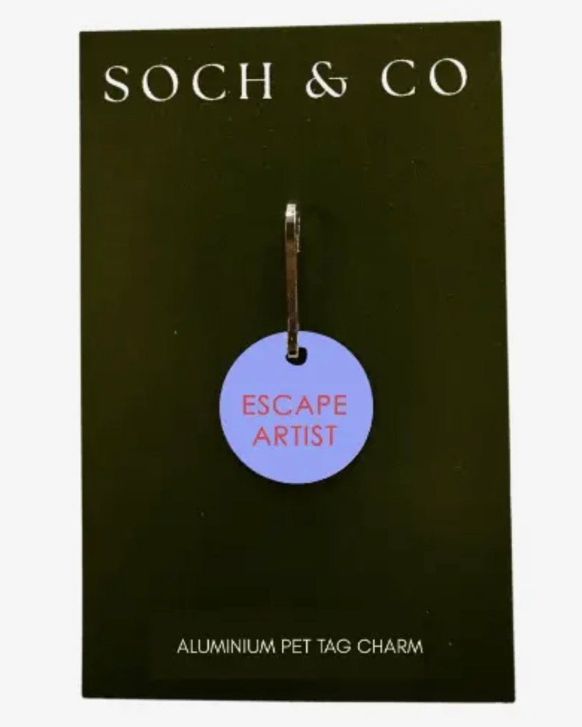 Soch & Co Dog Tag Charms