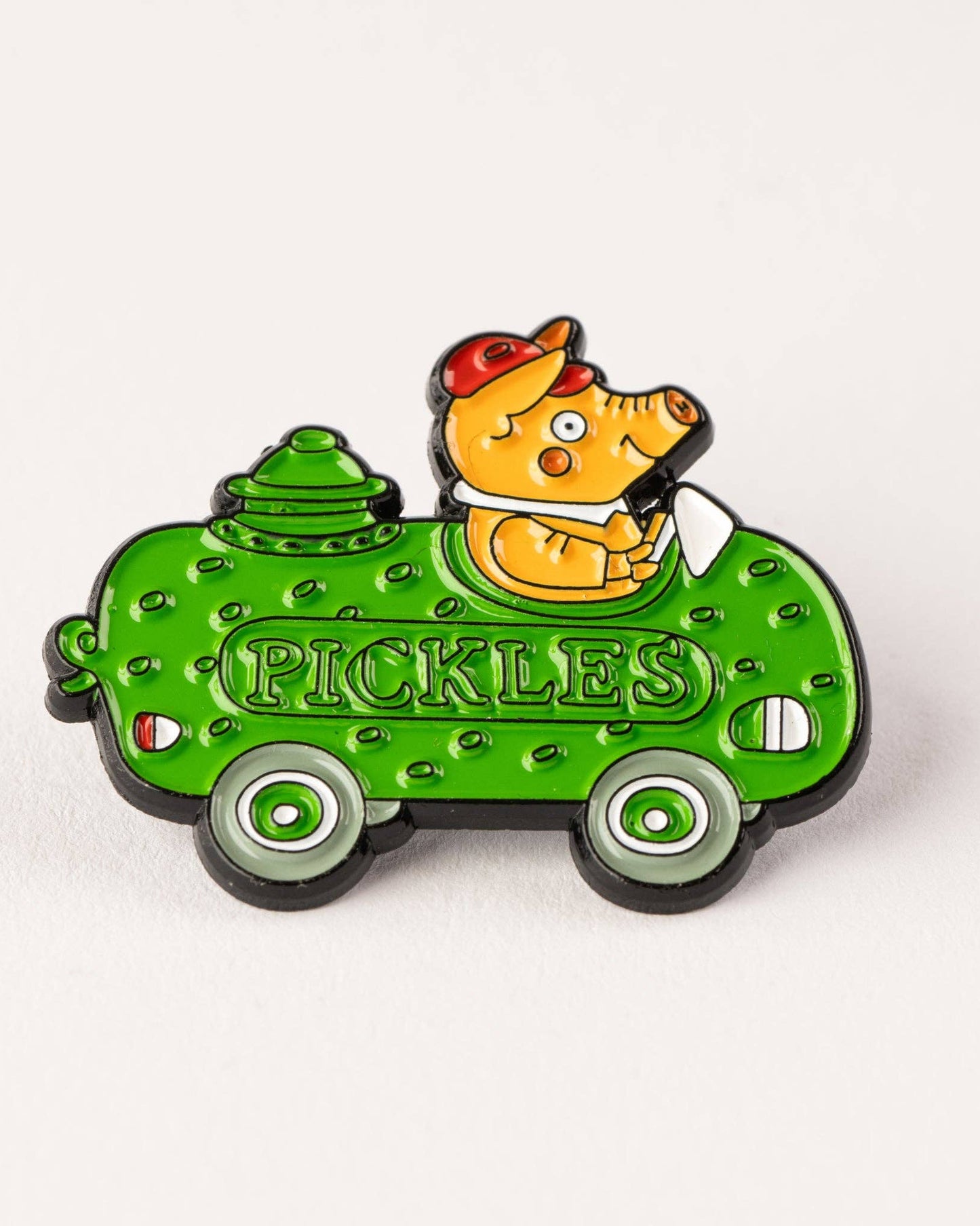 Richard Scarry Picklecar Enamel Pin