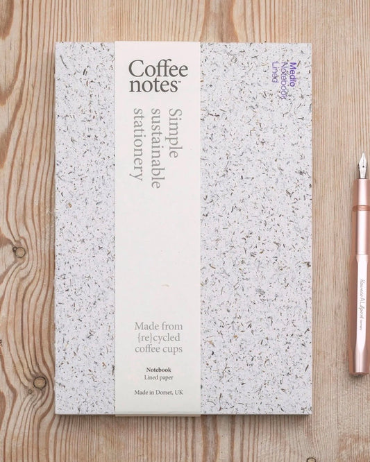 Seaweed Layflat Lined Notebook
