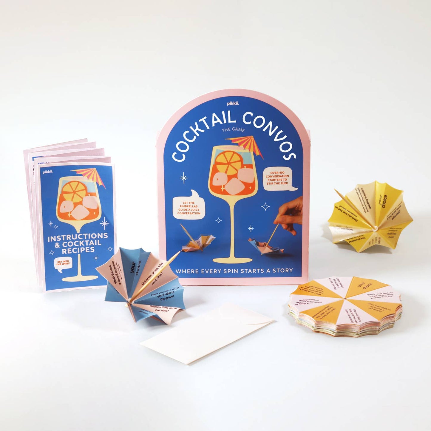 Cocktail Convos Party Game