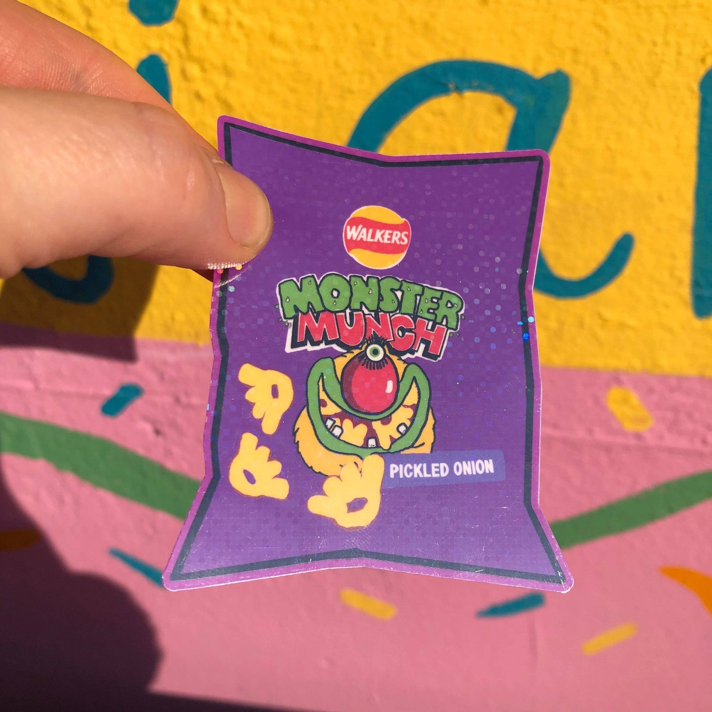 Monster Munch Sticker