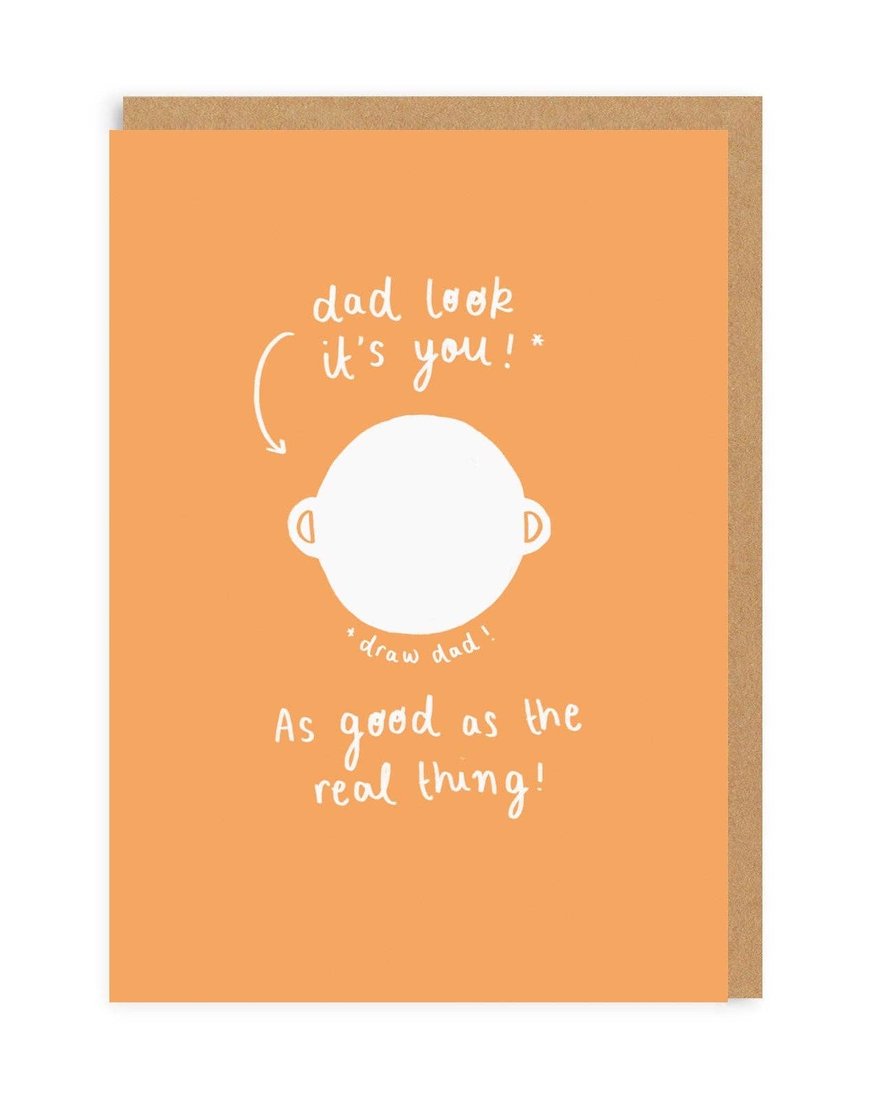 Draw Dad! Card