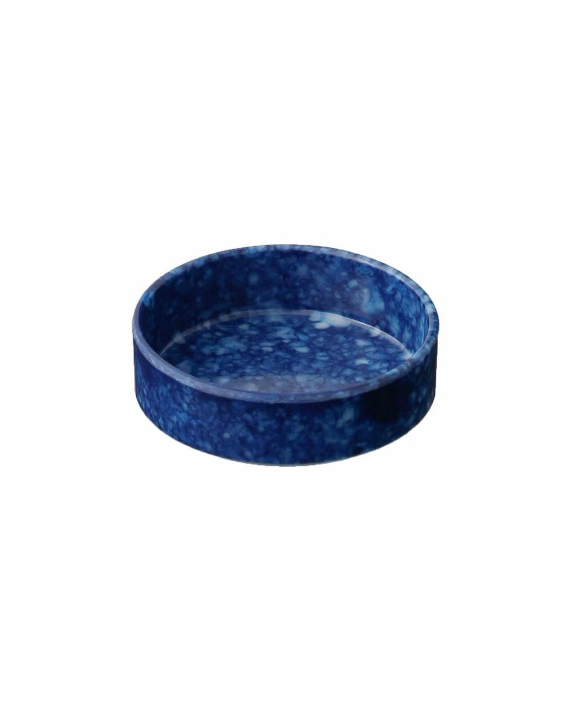 Marbled Melamine Stackable Tray - Small