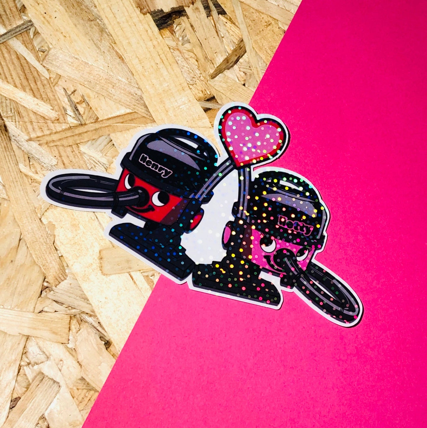 Henry & Hetty Sticker
