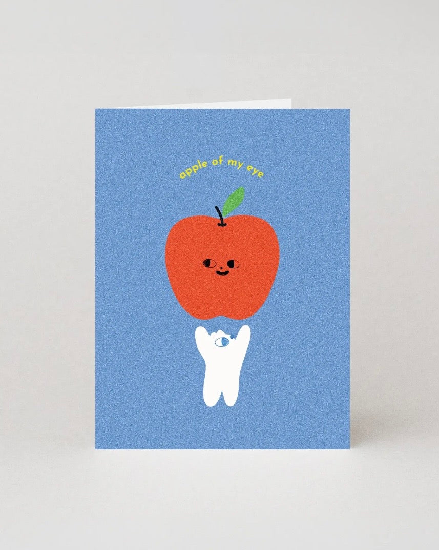 Apple Of My Eye Mini Card