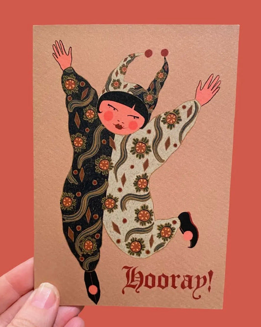 Hooray Card