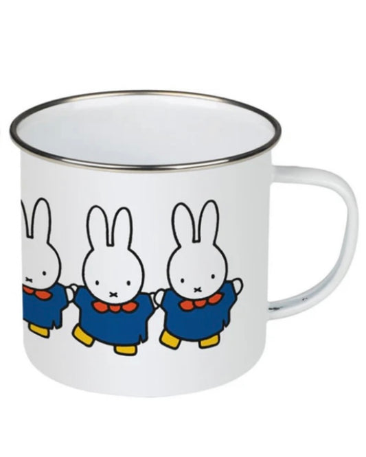 Miffy Dancing Enamel Mug