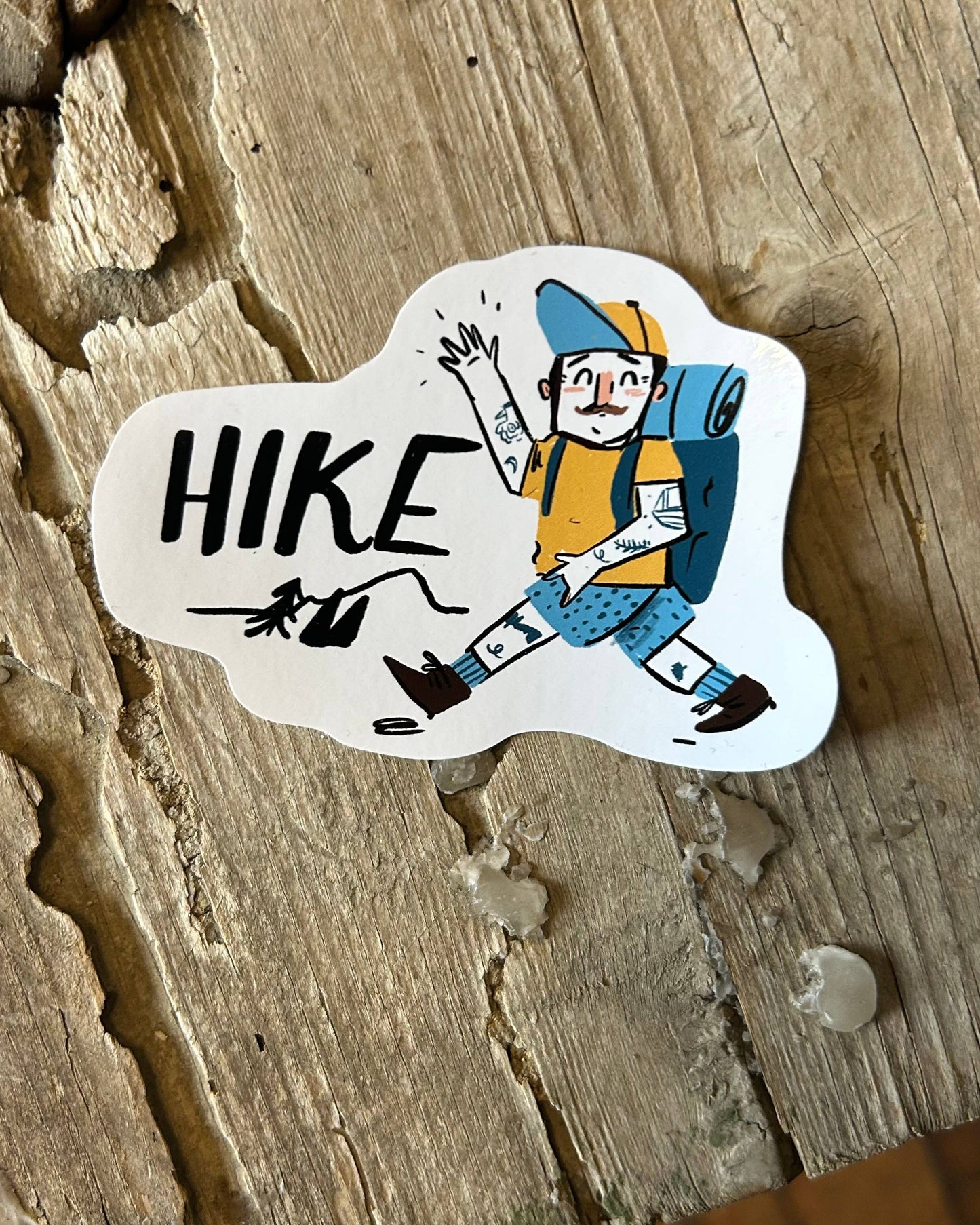 Outdoors Stickers