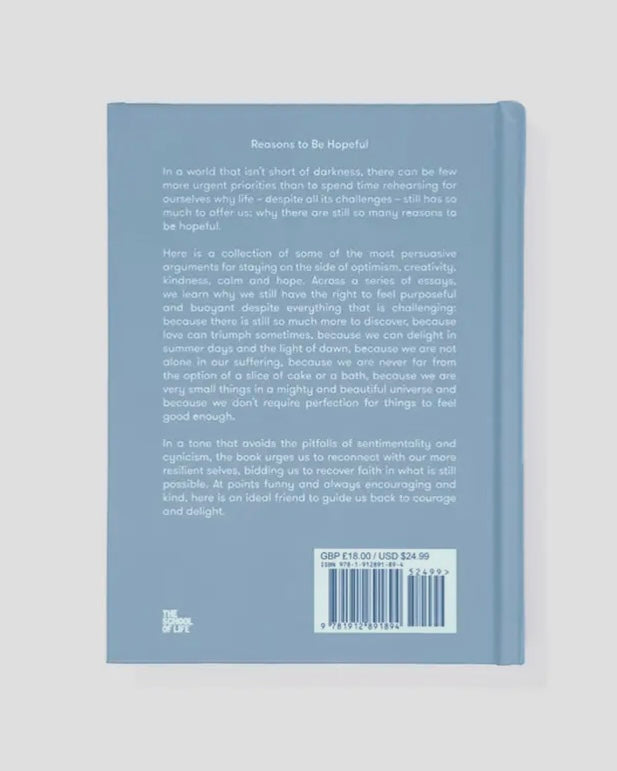 Reasons To Be Hopeful Book-School of Life-My Beautiful Caravan