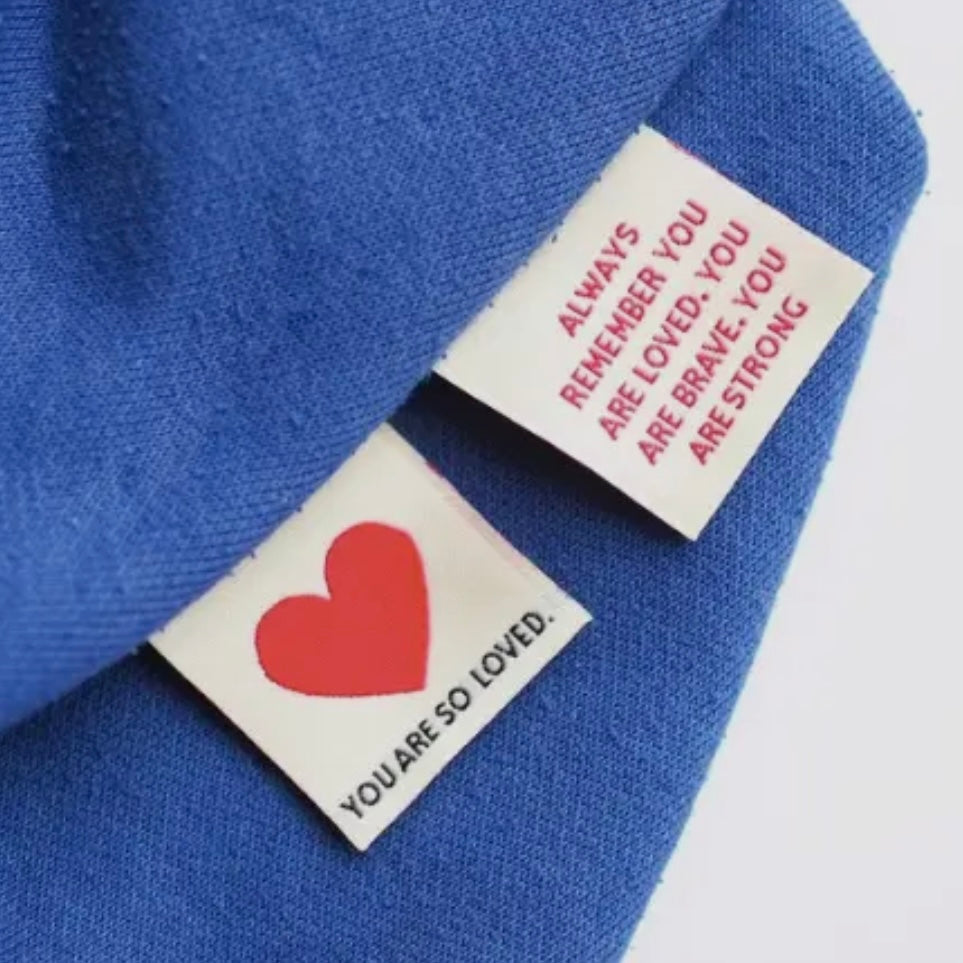 You Are Loved Sew-In Tags-Soch & Co-My Beautiful Caravan