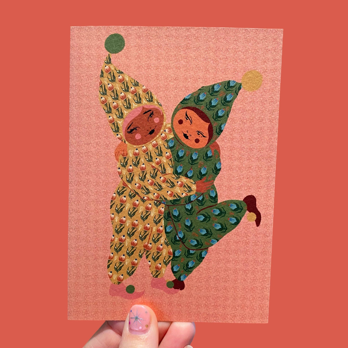 Hug! Card