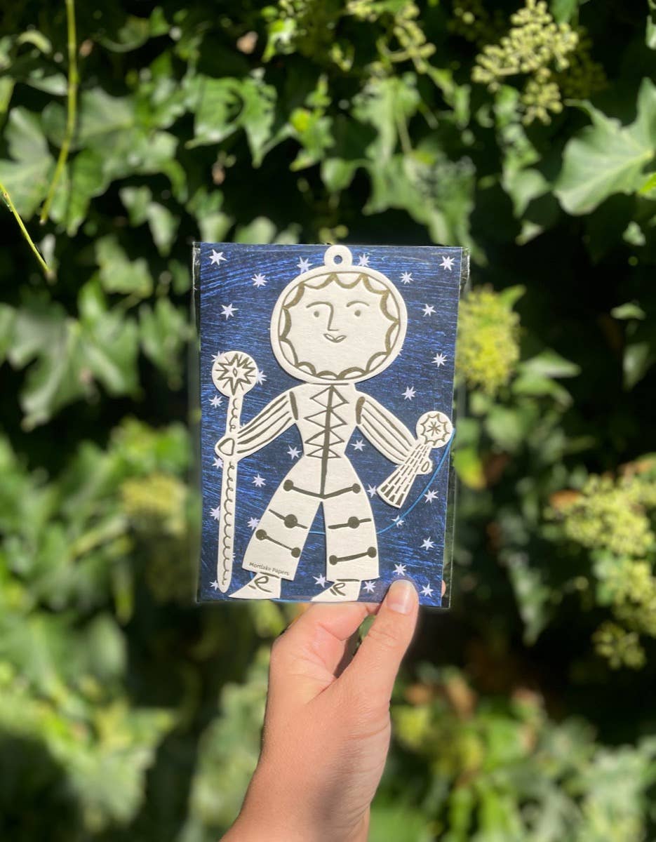 Sun Folk Ornament 