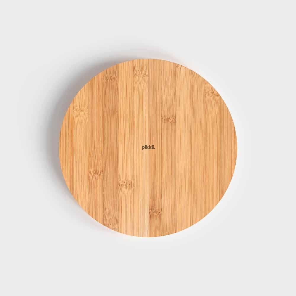 12" Record Bamboo Chopping Board