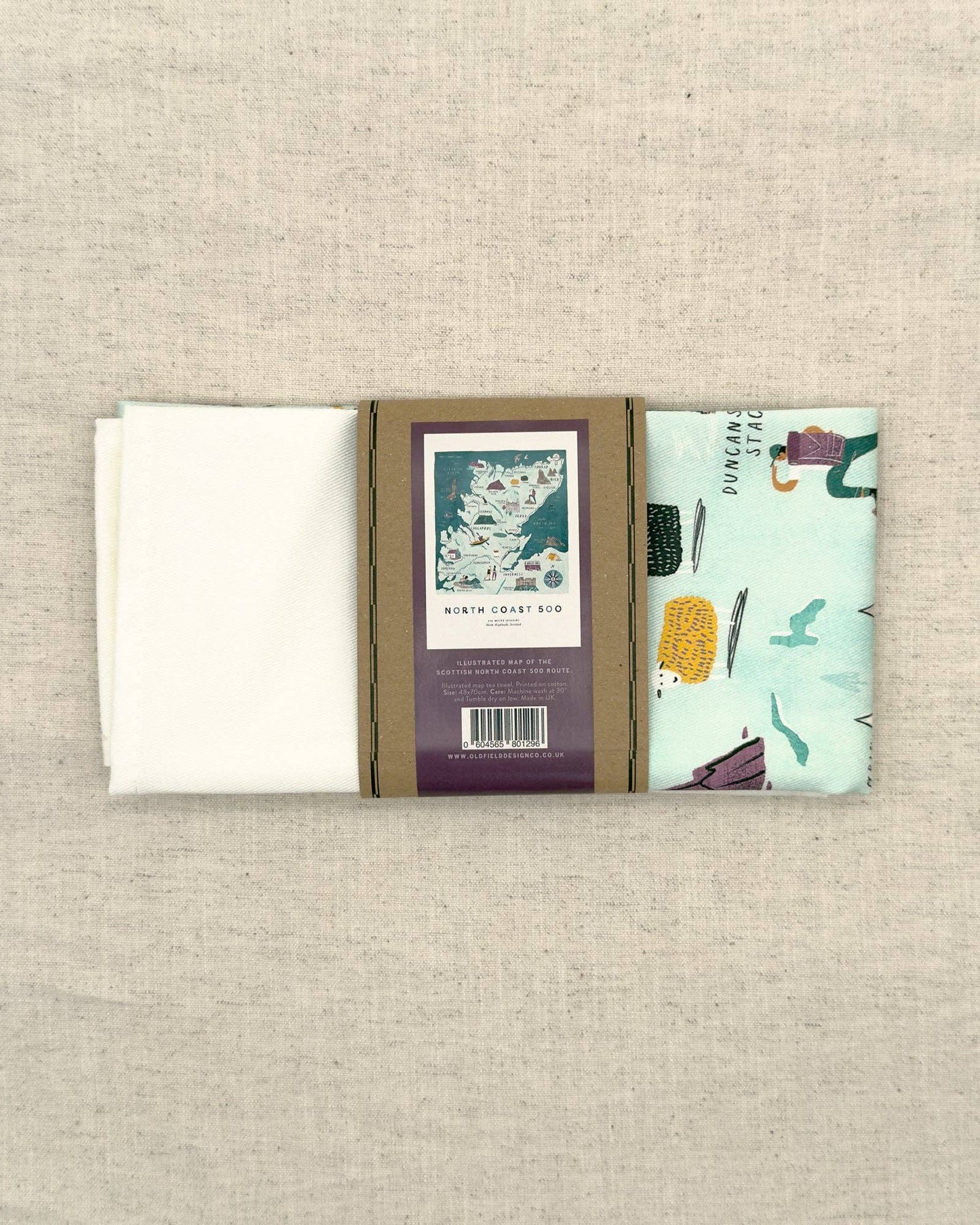 North Coast 500 Tea Towel