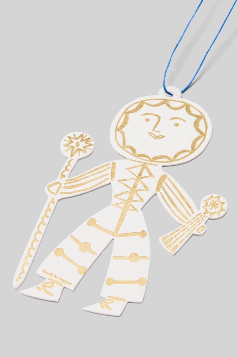 Sun Folk Ornament 